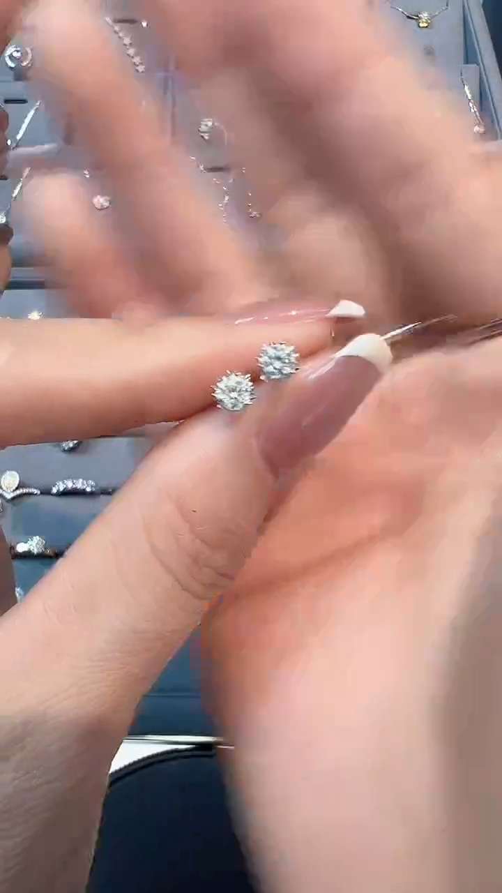 【闪购商品】钻石/18K金镶嵌多样性发一