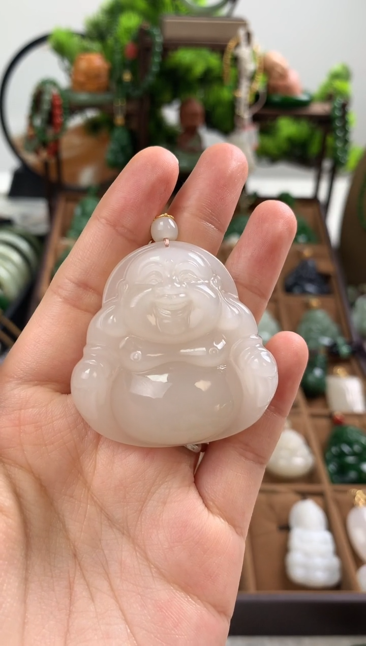 【闪购商品】和田玉颈饰未镶嵌吊坠