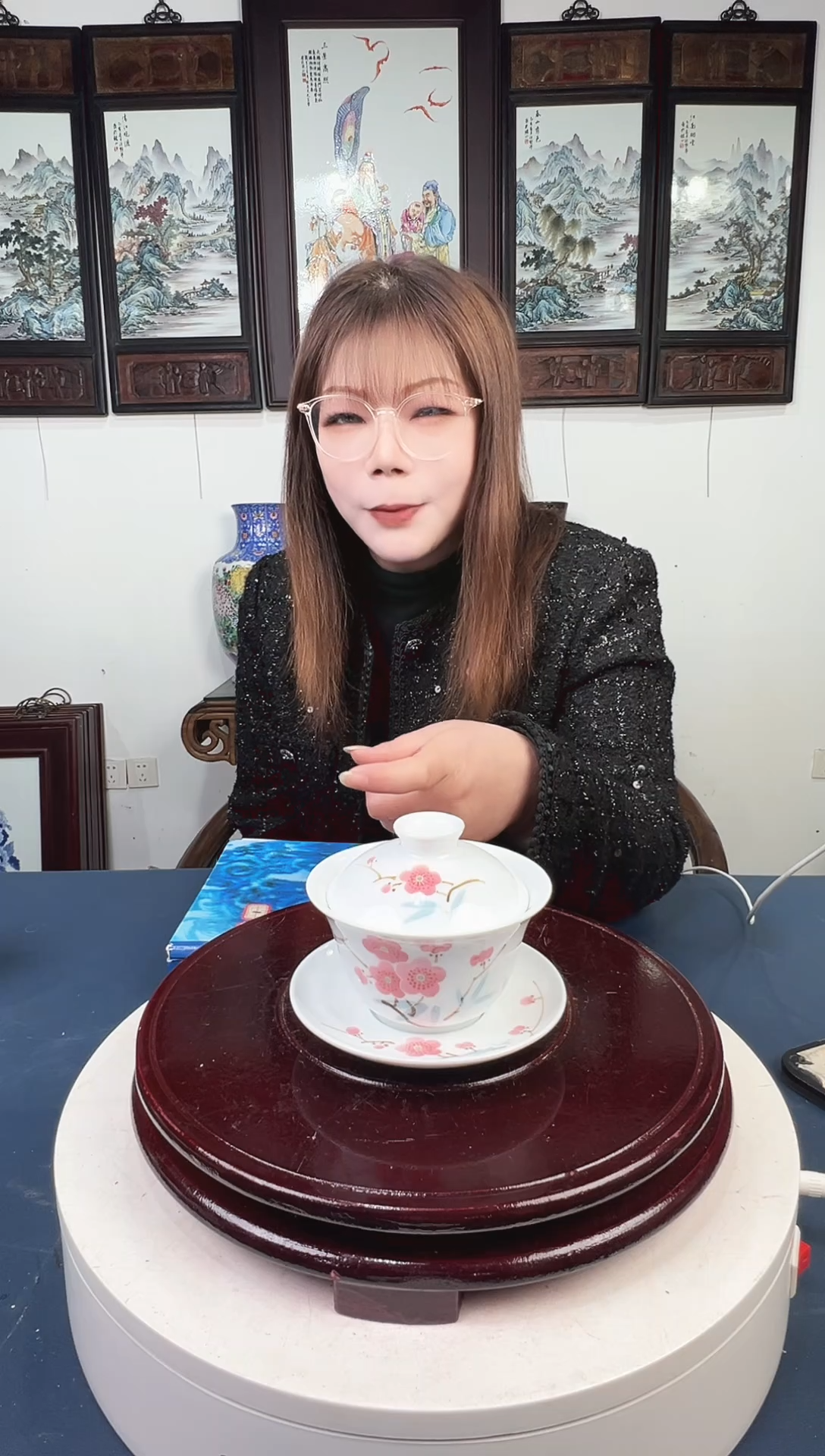 其他陶瓷/高端/手工手绘12.12/A3
