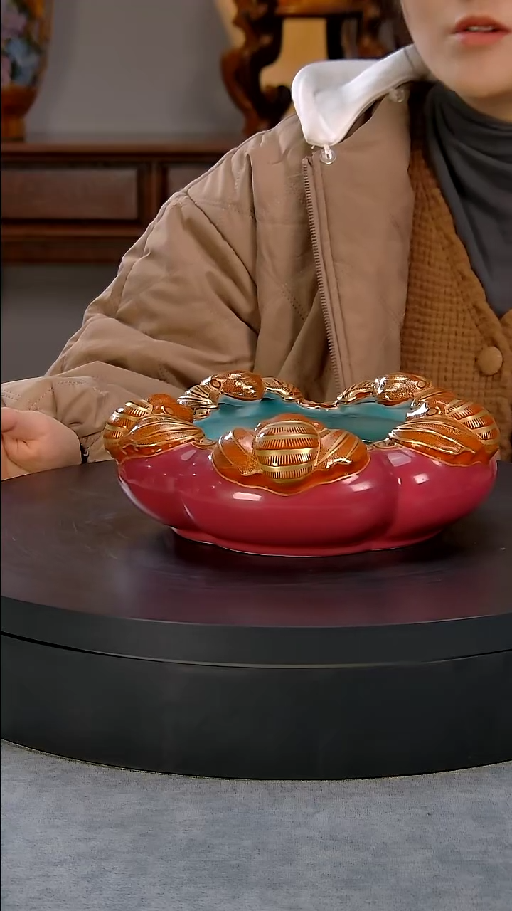【闪购商品】珐琅彩水洗精品陶瓷