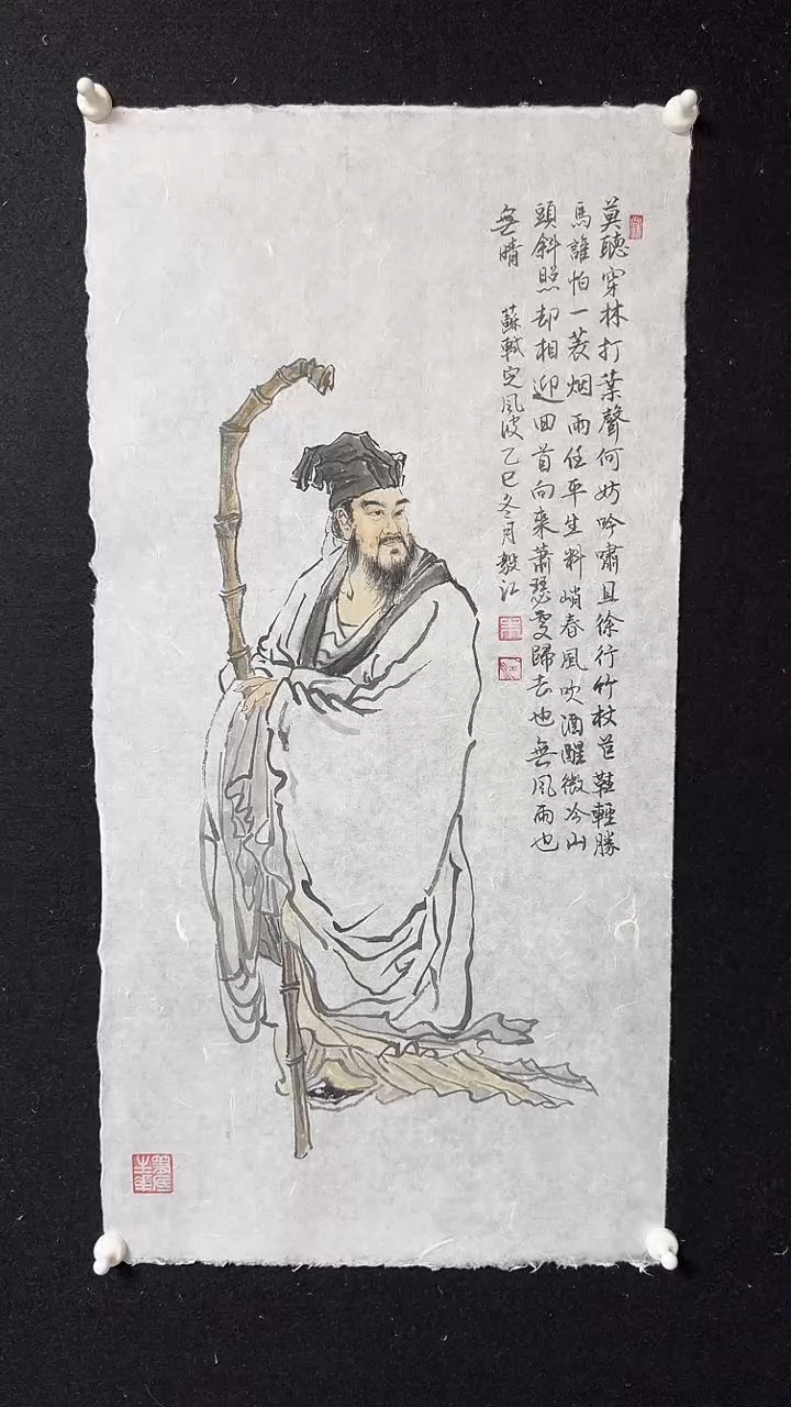 国画朱毅江国画作品分享