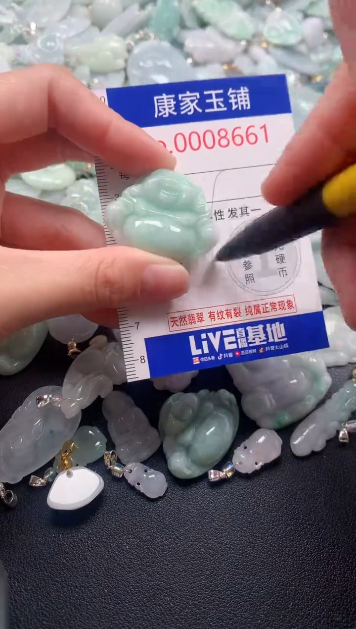 颈饰未镶嵌翡翠8661