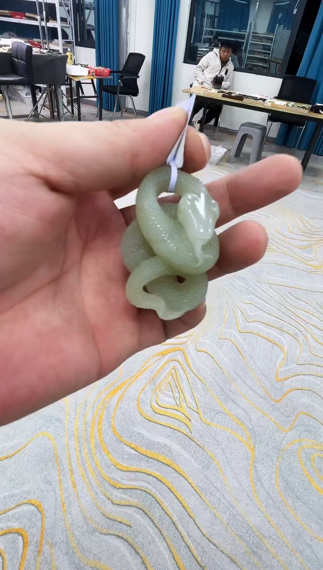 未镶嵌和田玉挂件81