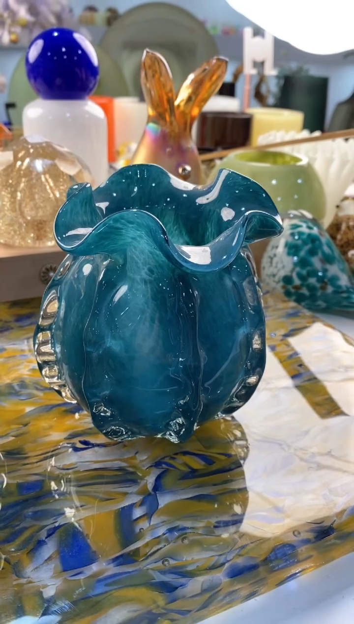 【闪购商品】琉璃慕忆家花瓶