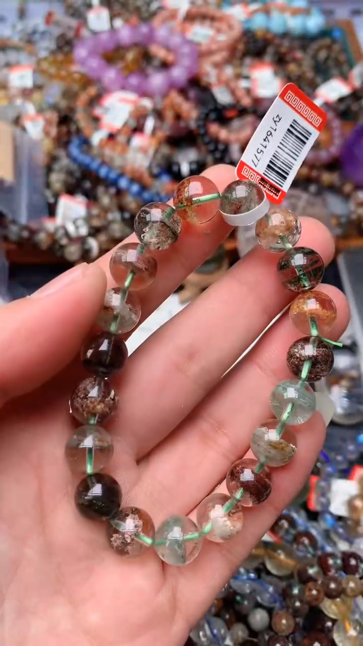 【闪购商品】水晶手链未镶嵌284天然