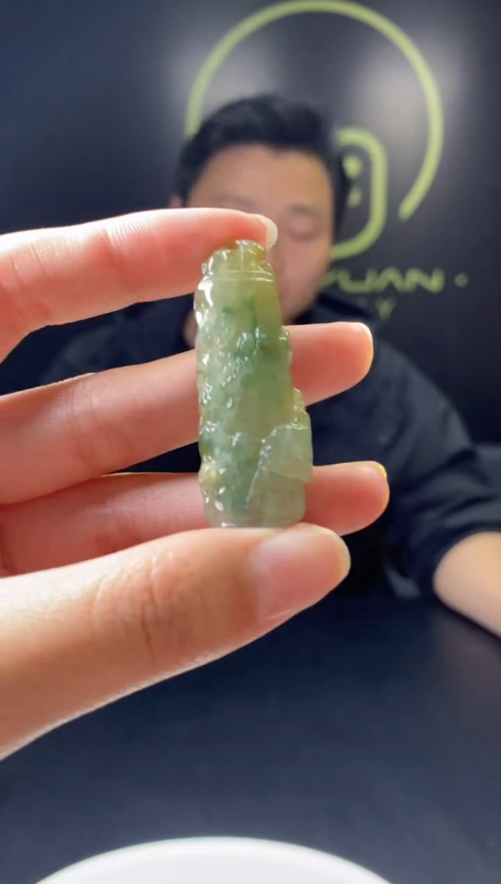 【闪购商品】翡翠颈饰未镶嵌翡翠