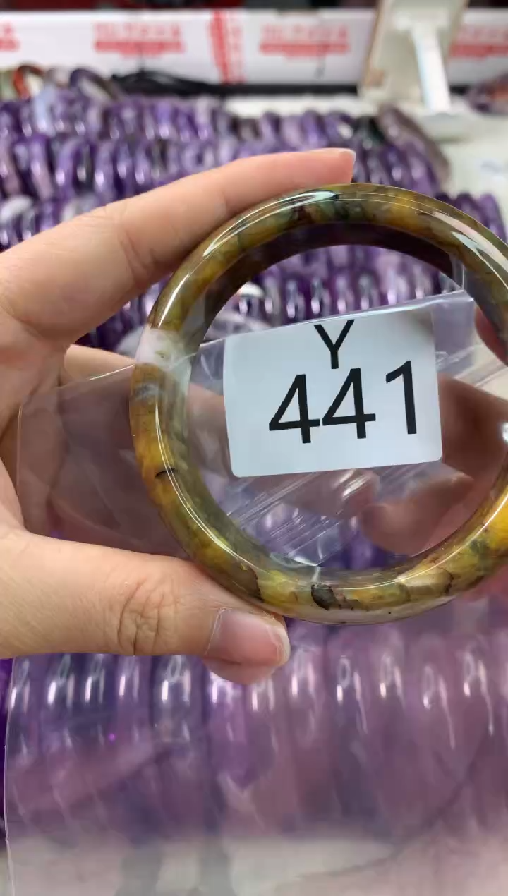 【闪购商品】水晶水晶手镯Y未镶嵌441-60