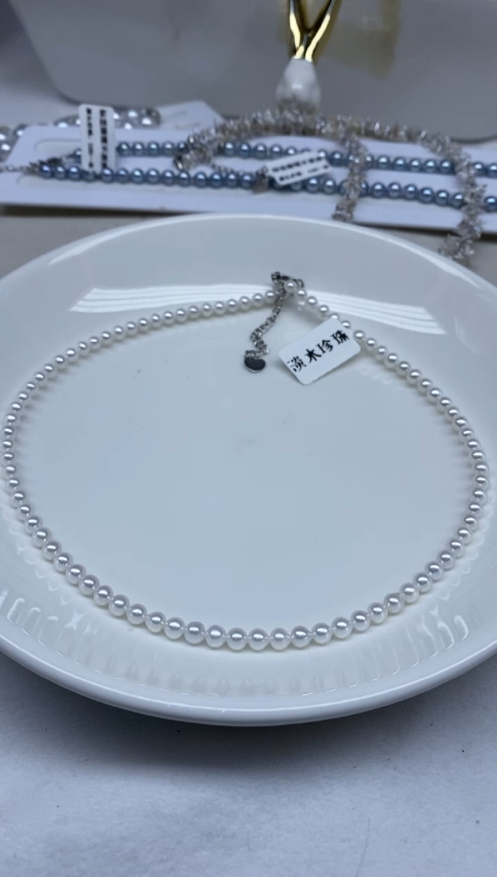 颈饰未镶嵌淡水珍珠80