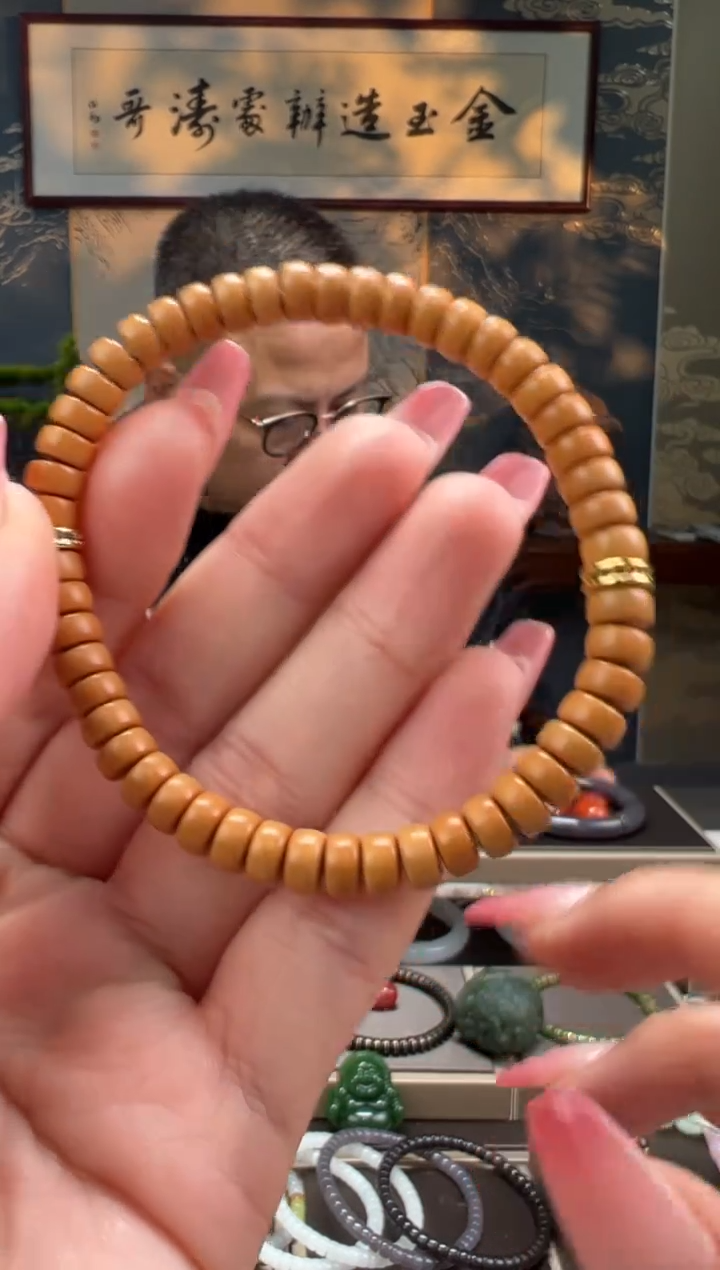 【闪购商品】橄榄核手串/手链手串卡6mm