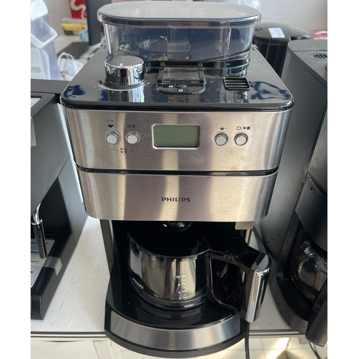 9新 Philips/飞利浦 【二手】华中仓咖啡机小型家用全自动智能