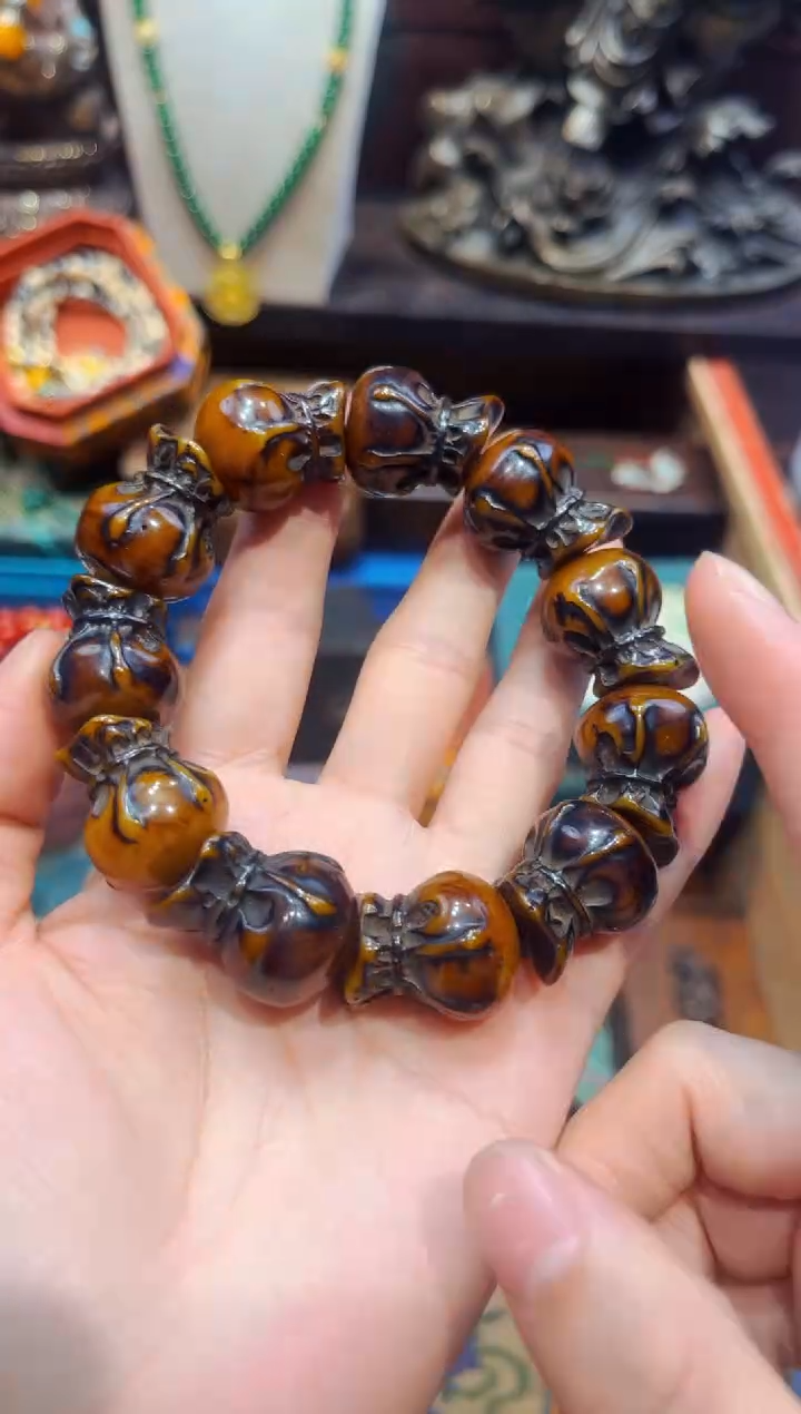 【闪购商品】蜜蜡裸石未镶嵌欣妹专属精选链接b68400