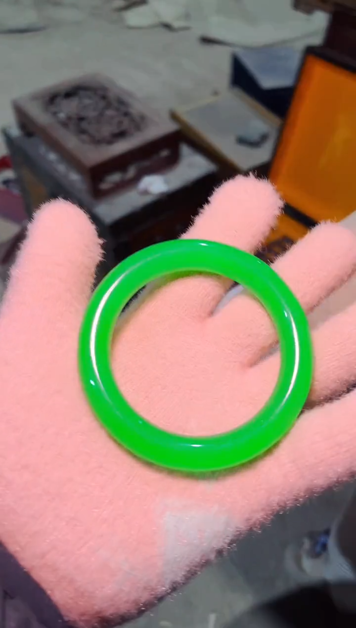 【闪购商品】翡翠颈饰未镶嵌雅琪精品精品链接1238534