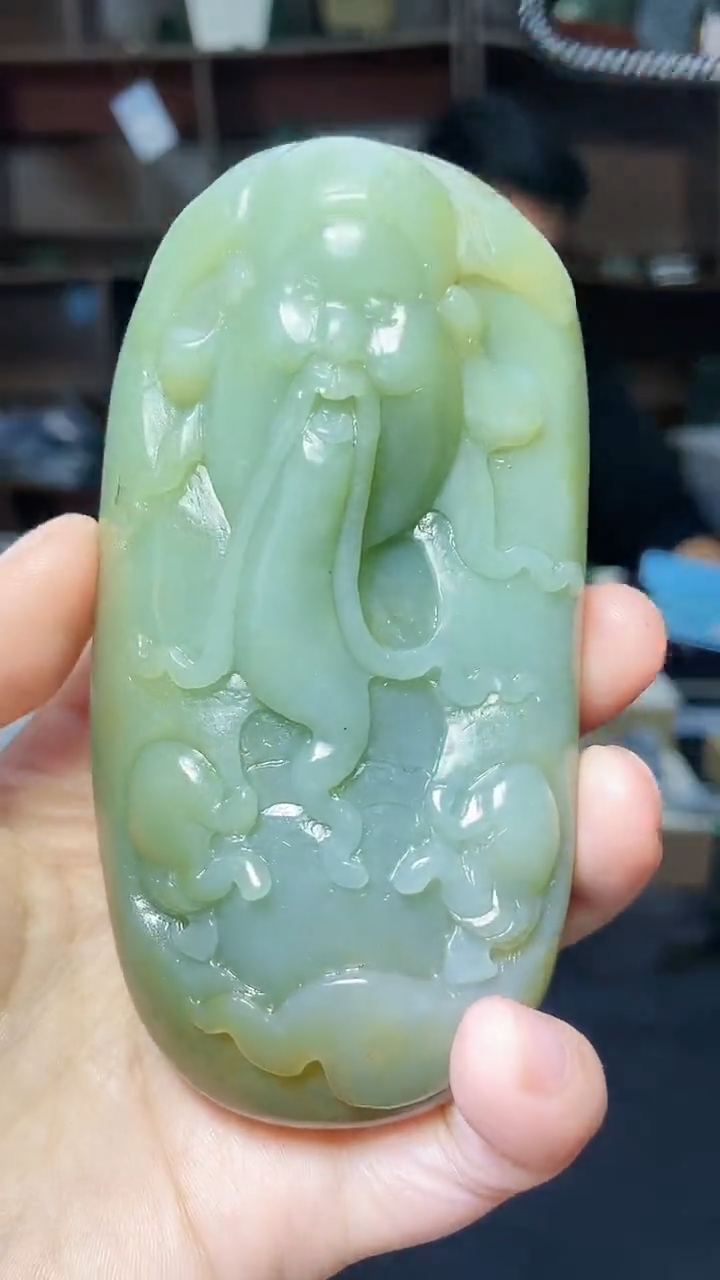 【闪购商品】和田玉颈饰未镶嵌324