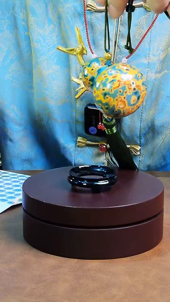 【闪购商品】115漆彩葫直播闪购链接一物一图送底座