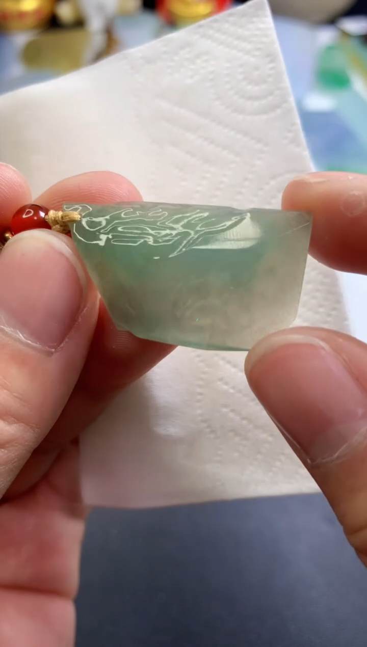 【闪购商品】翡翠吊坠(不含链)未镶嵌563