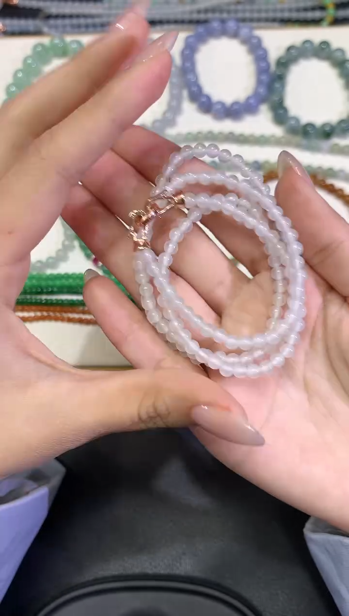 【闪购商品】翡翠手串未镶嵌团购5