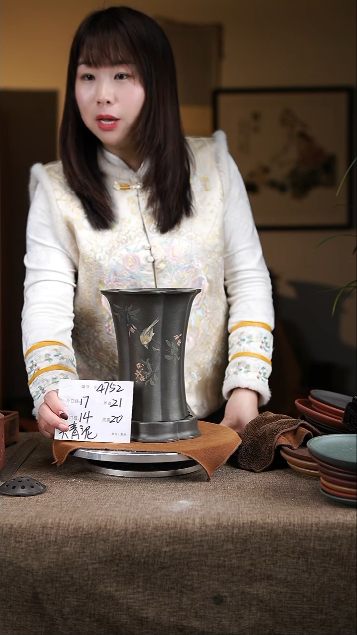 【闪购商品】紫砂花盆紫砂花盆4752