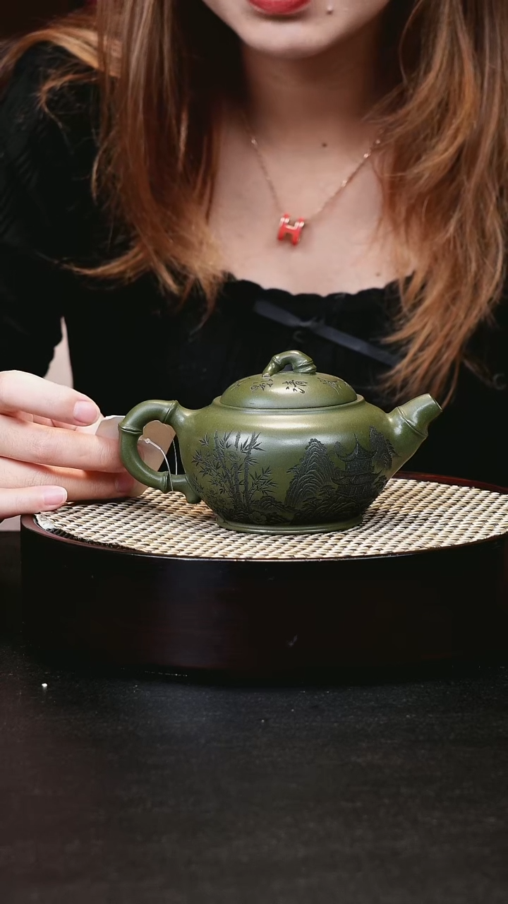 茶壶紫砂宜兴茶壶h120658