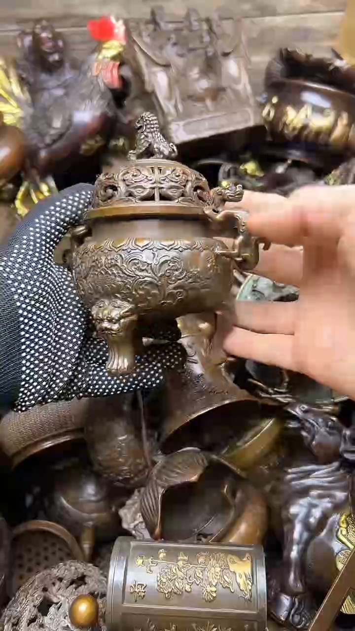 【闪购商品】铜器摆件诚信经营