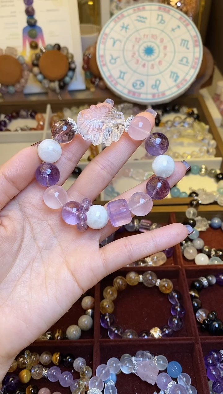 【闪购商品】水晶手串未镶嵌天然水晶手串