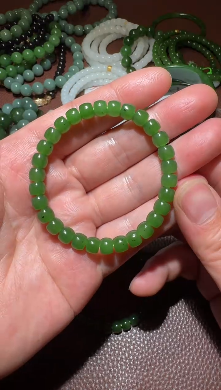 【闪购商品】和田玉手串未镶嵌和田玉