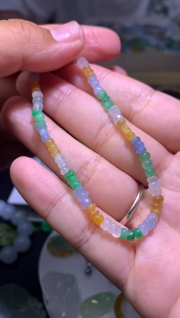 定制翡翠未镶嵌毛货