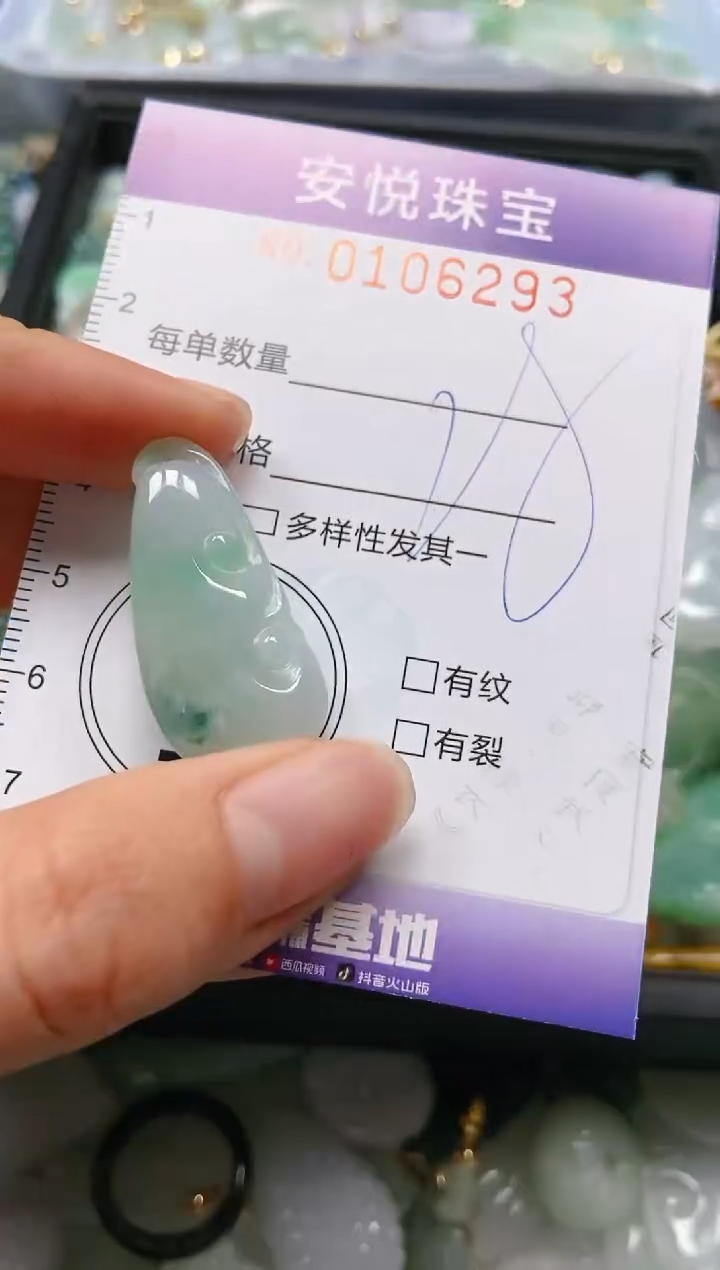 【闪购商品】翡翠颈饰未镶嵌闪购0106293