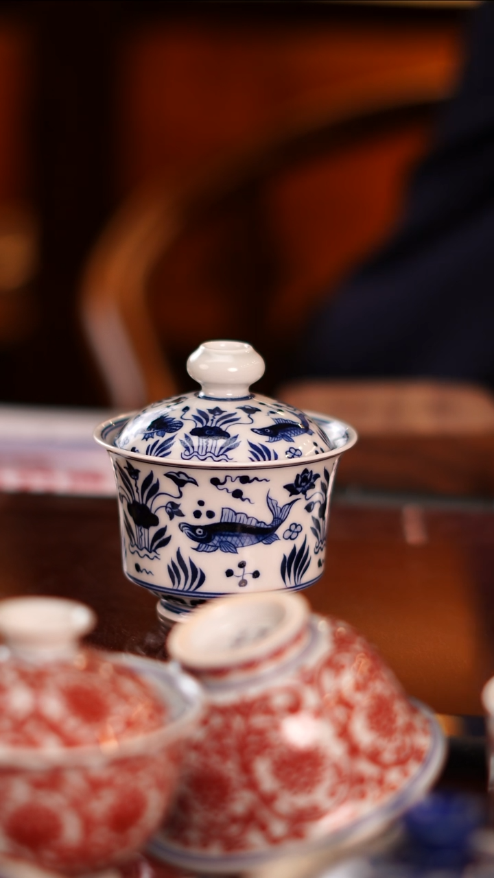 【闪购商品】非常非常漂亮的茶器46