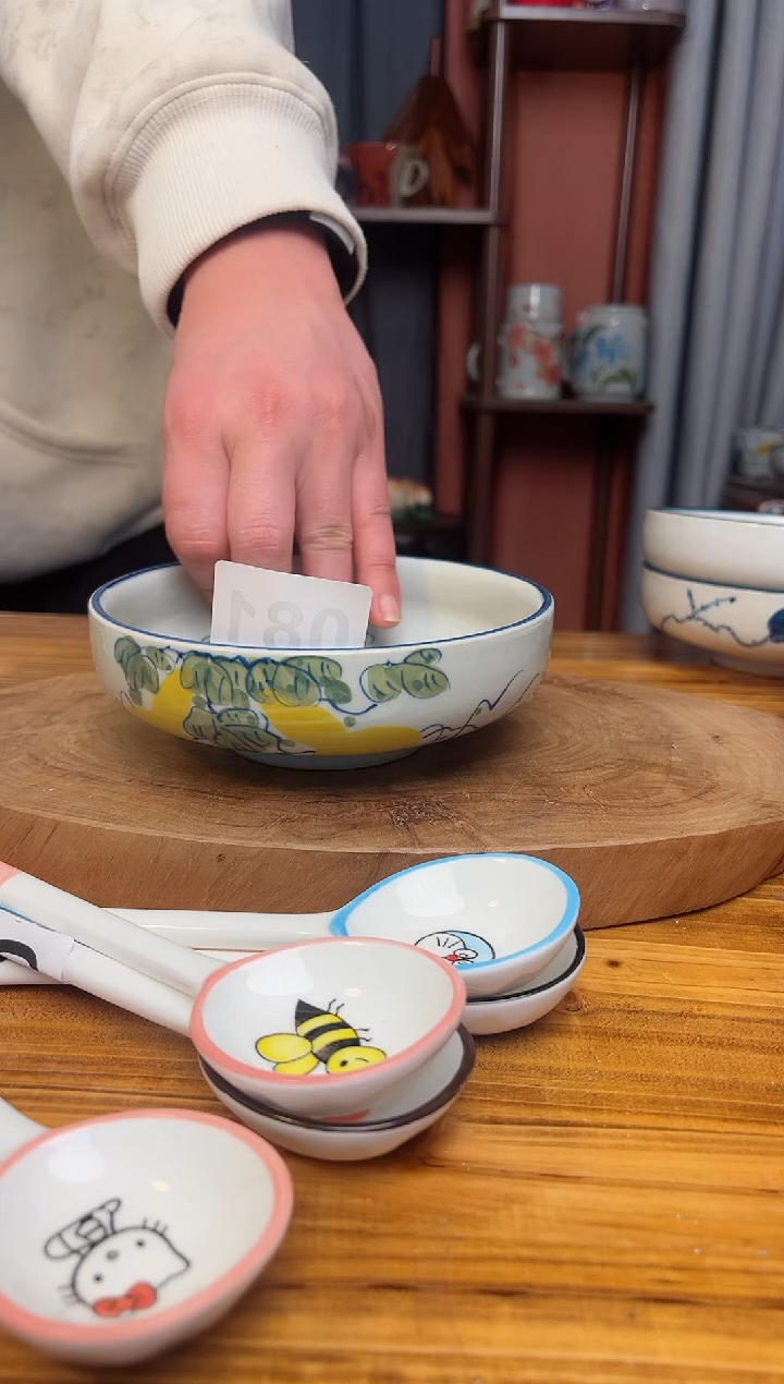 【闪购商品】瓷片景德镇高温无铅无汞无公害1365度081