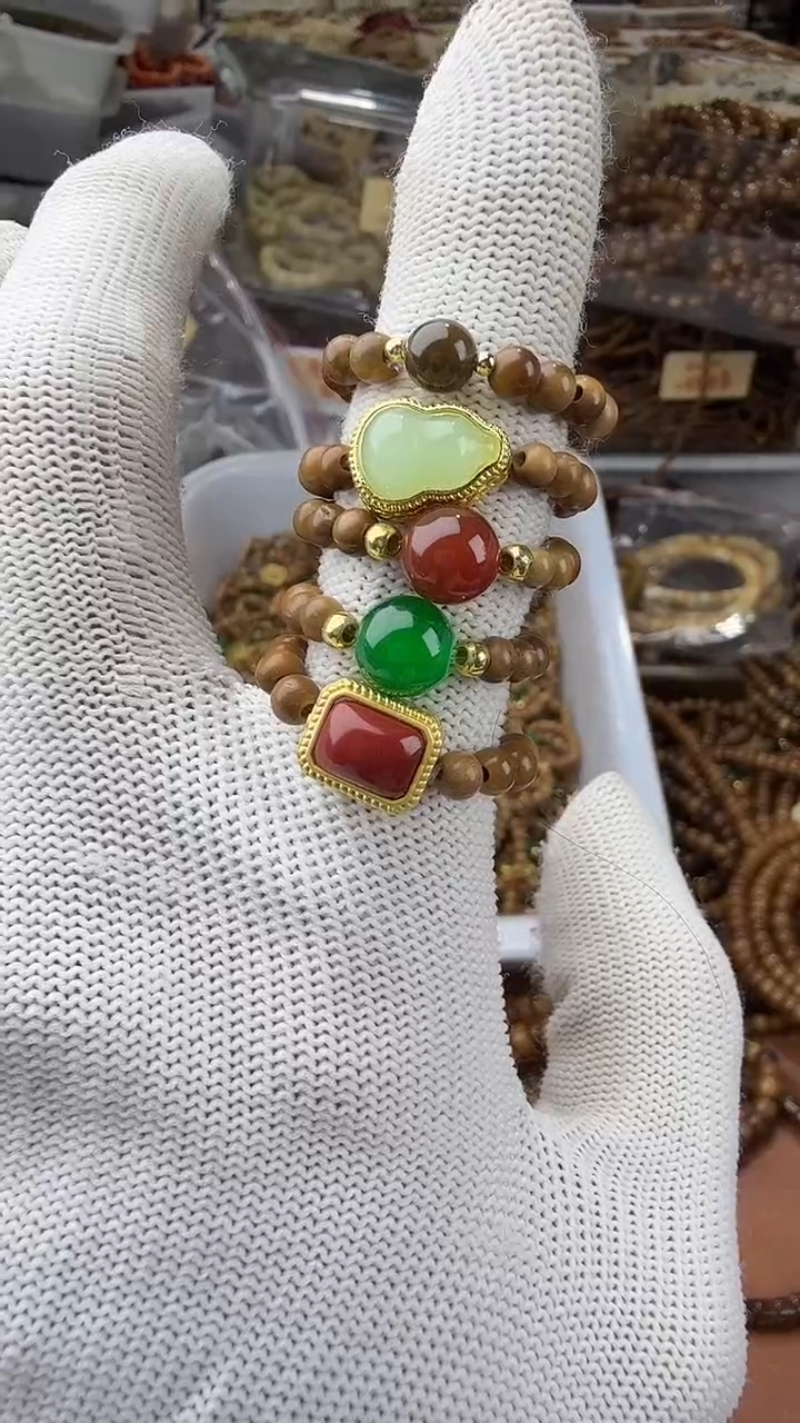 吊坠库克库克戒指混发一个