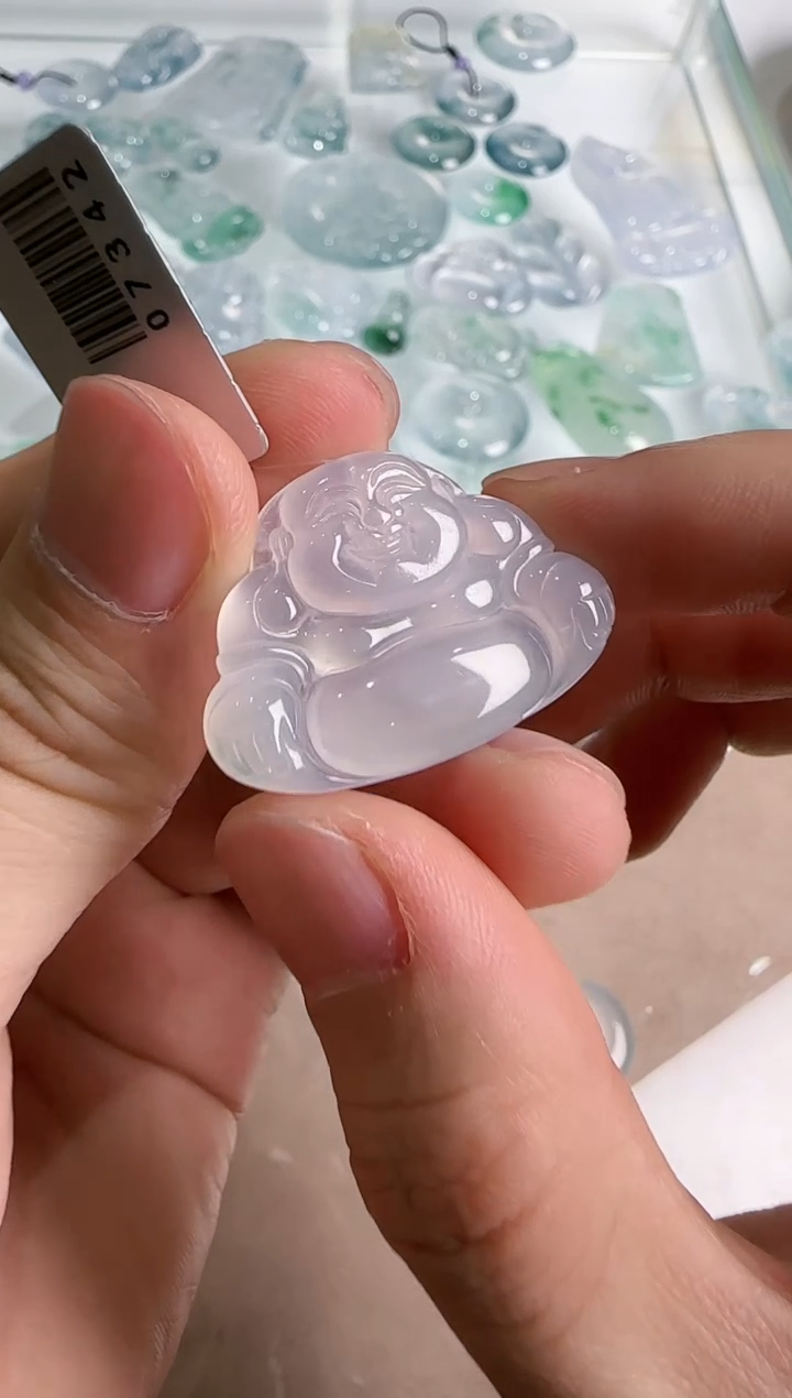 【闪购商品】翡翠吊坠(不含链)未镶嵌··
