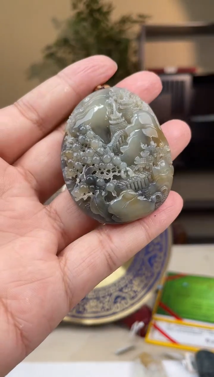 定制和田玉多样性发货拍一发一