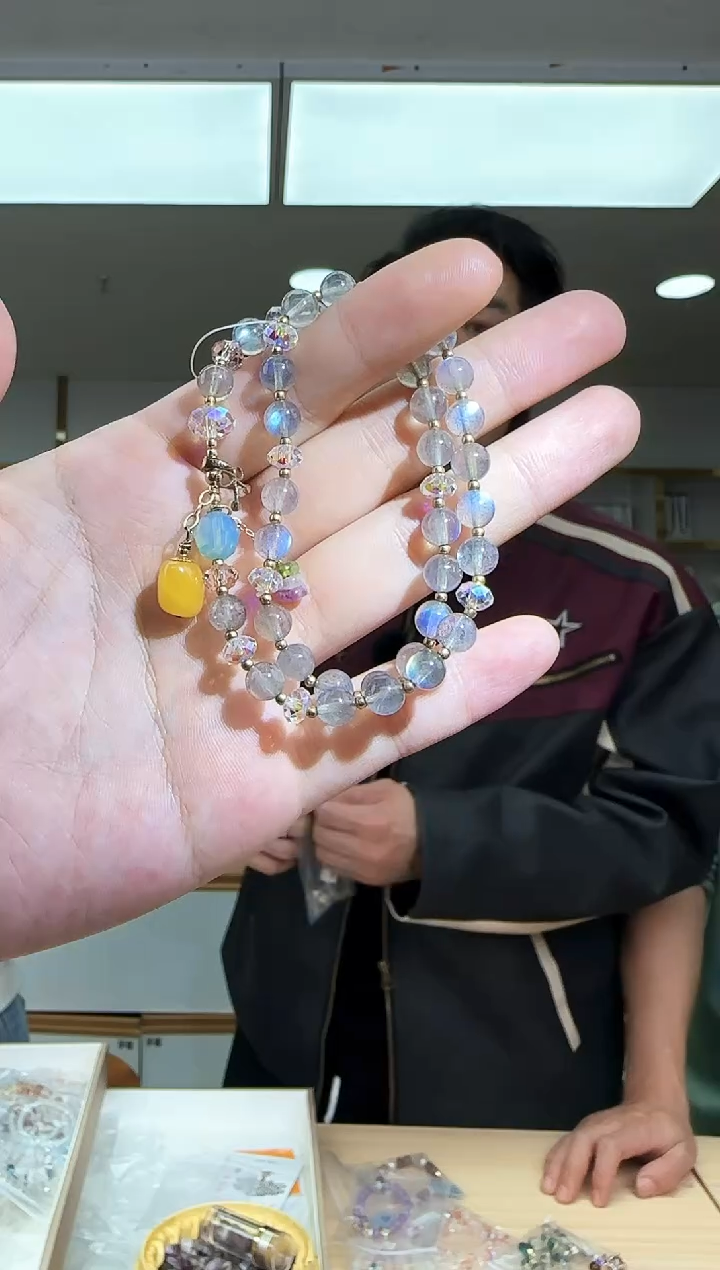 【闪购商品】水晶手串未镶嵌         