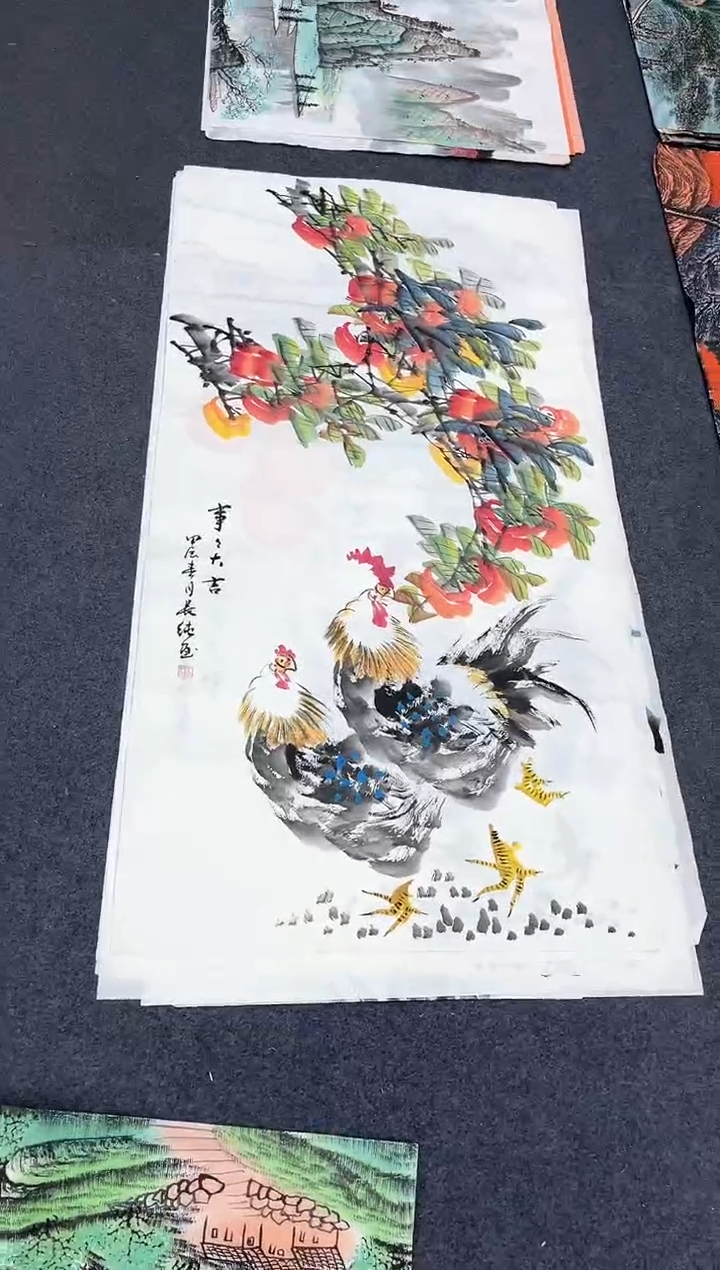 【闪购商品】国画明月轩的直播间15