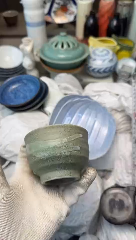 【闪购商品】碟中古回流瓷器大全