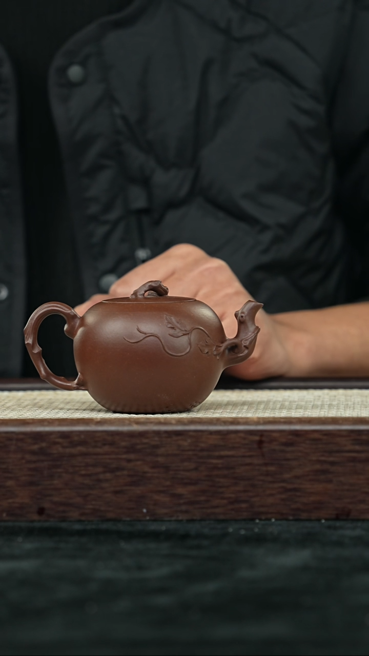 【闪购商品】紫砂茶壶@@PH15914董馨泉 葡萄一粒珠