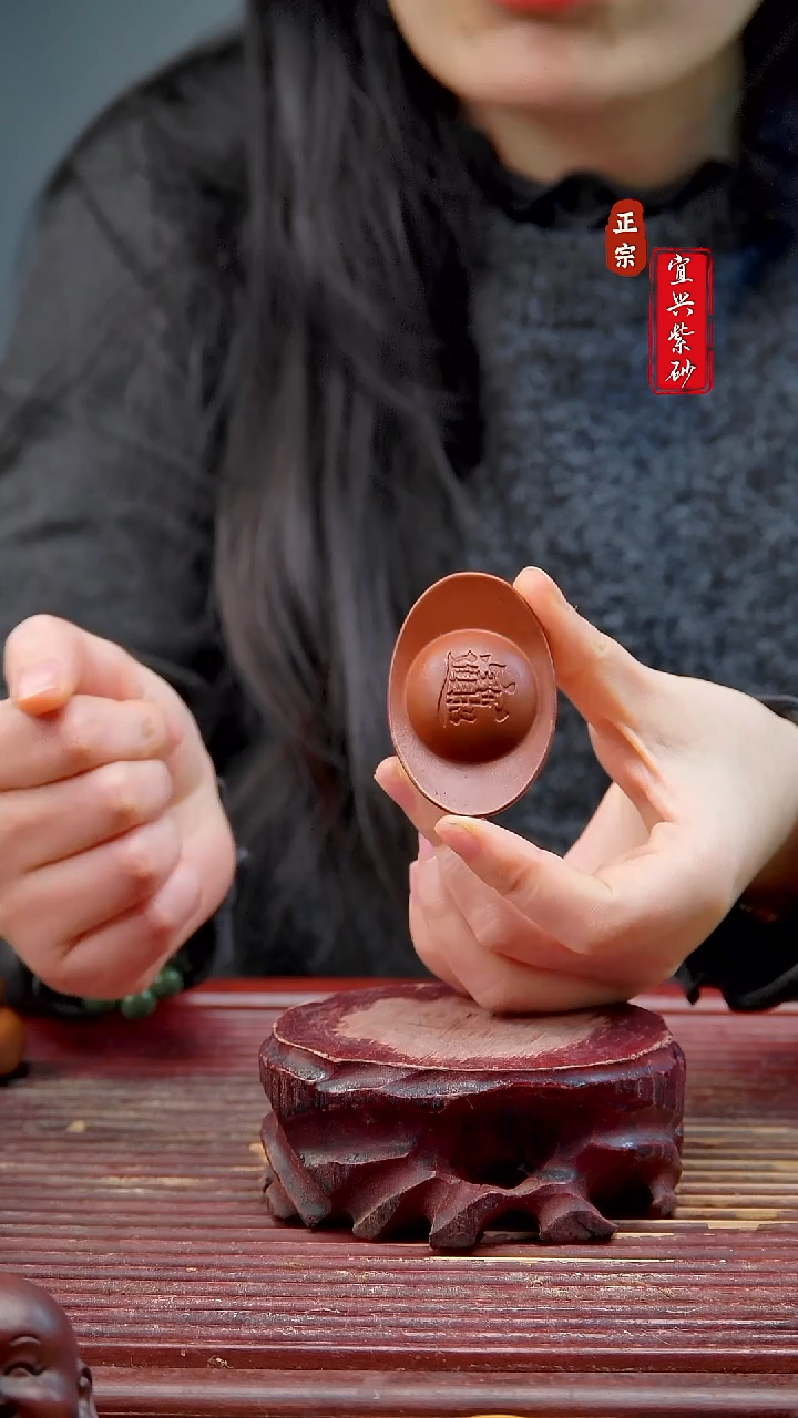紫砂宜兴紫砂茶宠摆件