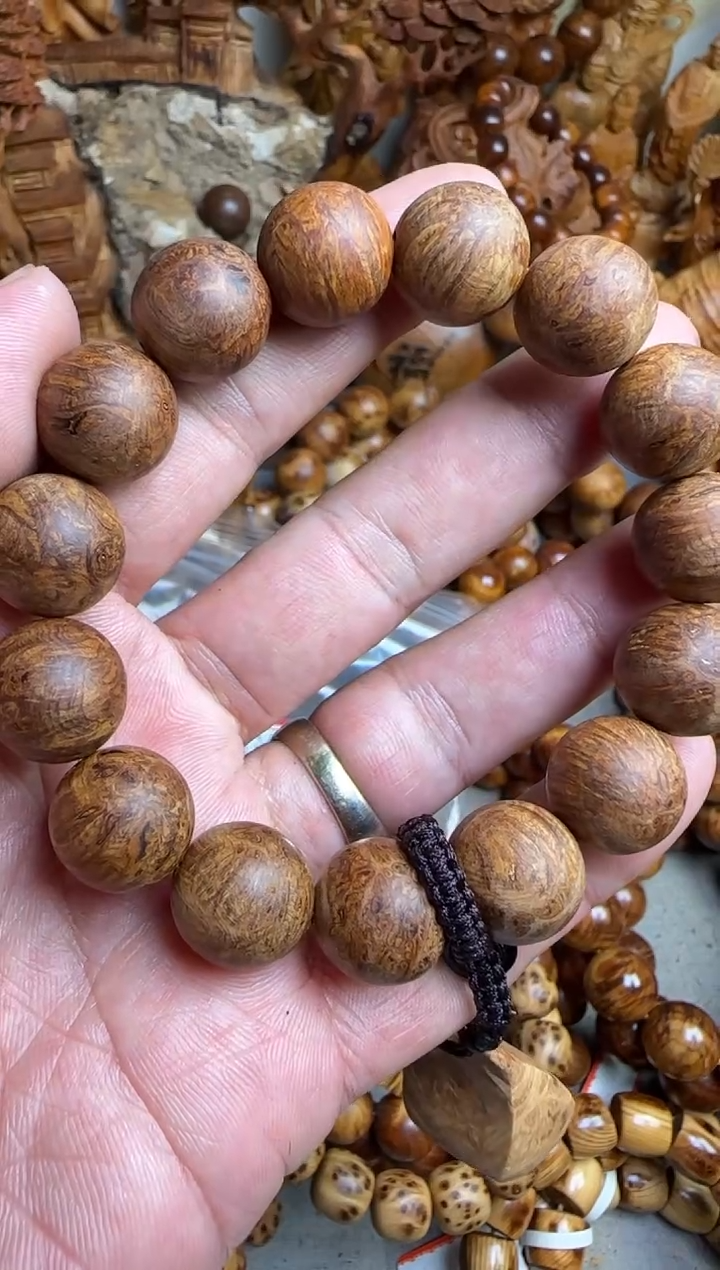 【闪购商品】柏木手串/手链太行崖柏陈化变异瘤1.5