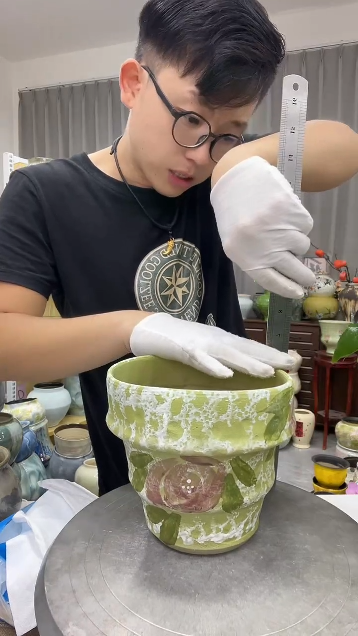    陶瓷花盆 9.1     直播链接      