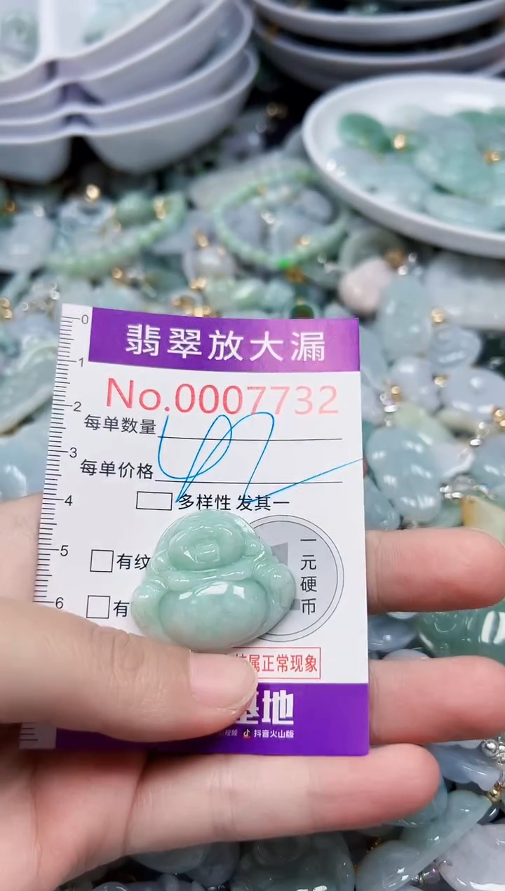 颈饰未镶嵌翡翠7732