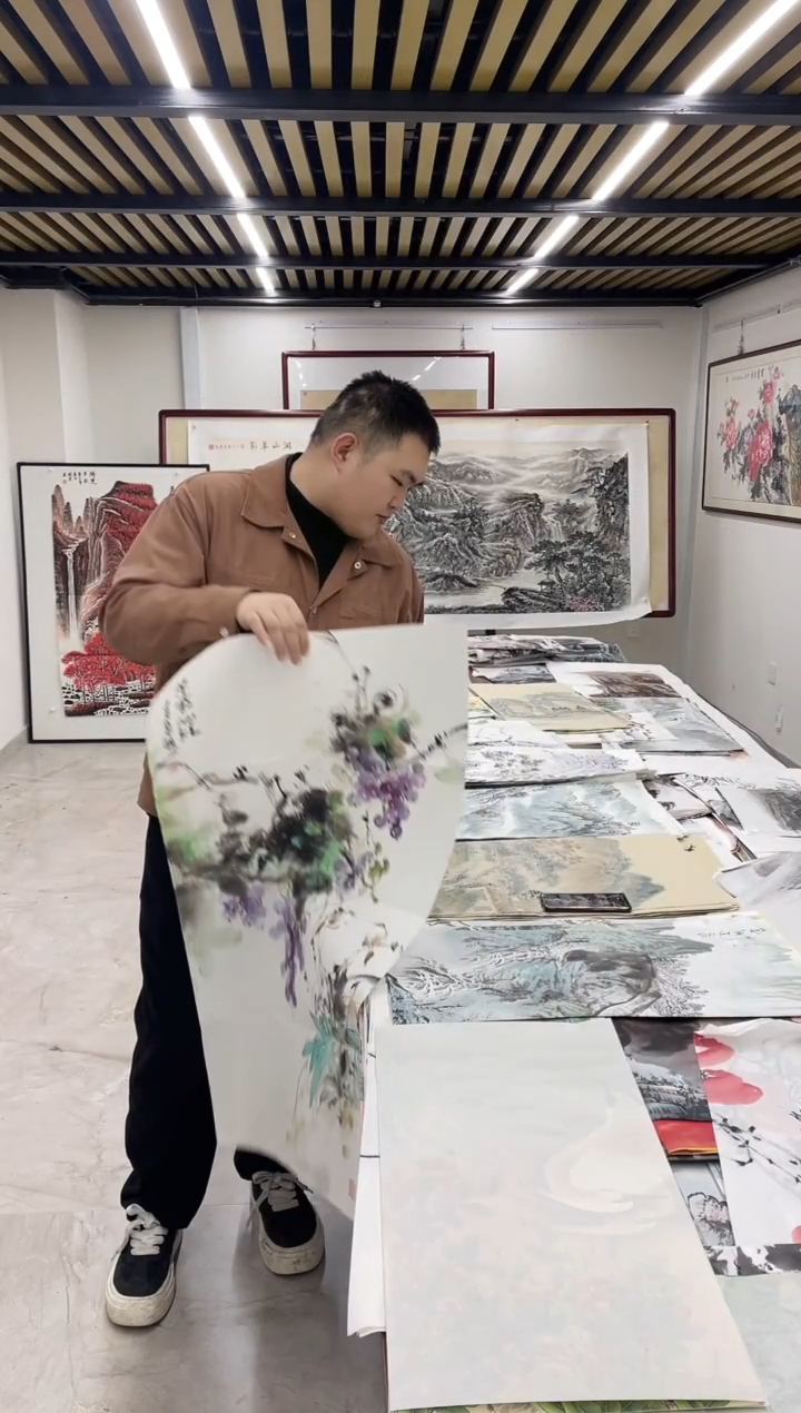 国画融易专属链接-赵君梅49