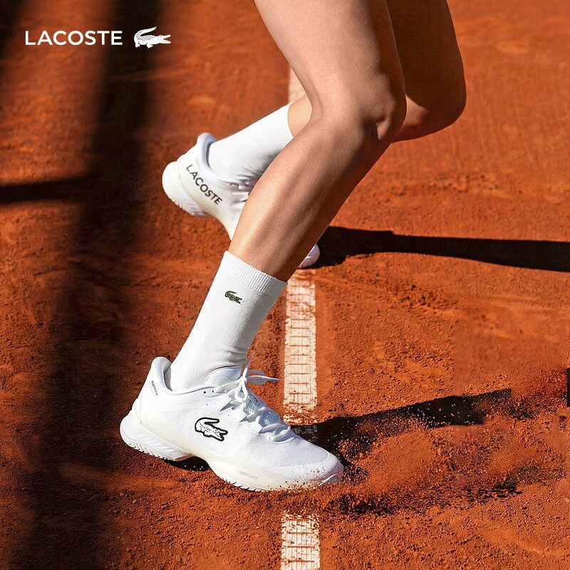 LACOSTE法国鳄鱼女鞋26秋季AG-LT ULTRA系列专业网球鞋|51SFA0007