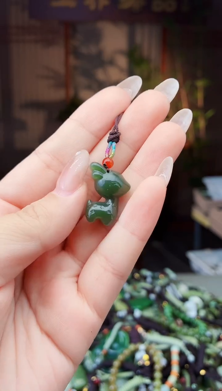 颈饰未镶嵌和田玉多样性发货拍一发一