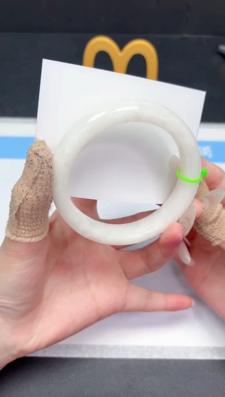 【闪购商品】和田玉（糖玉）手镯未镶嵌467-60.5