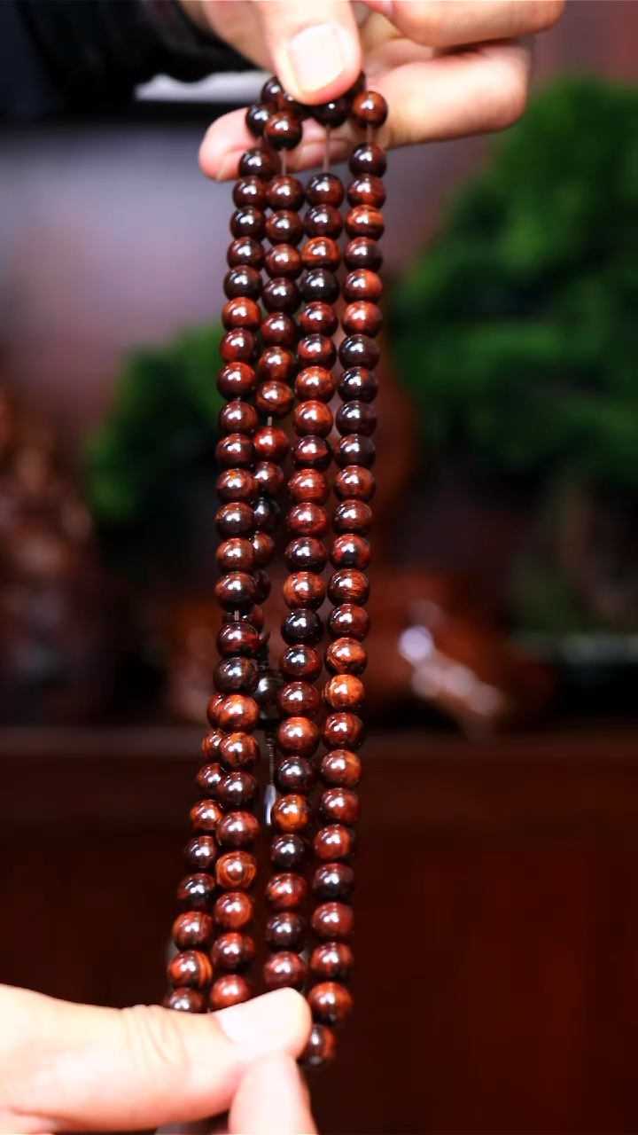 【闪购商品】黄花梨/降香黄檀手串/手链海南黄花梨1.0*108手串