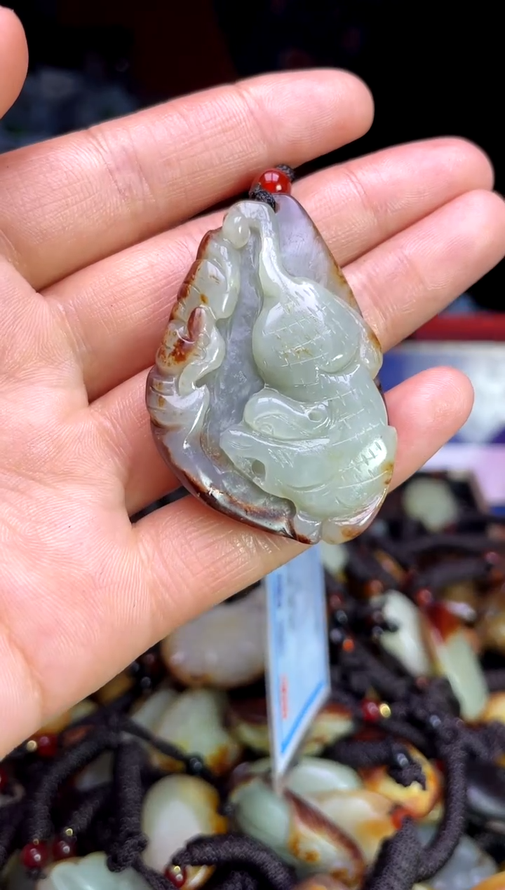 【闪购商品】和田玉未镶嵌颈饰6456456