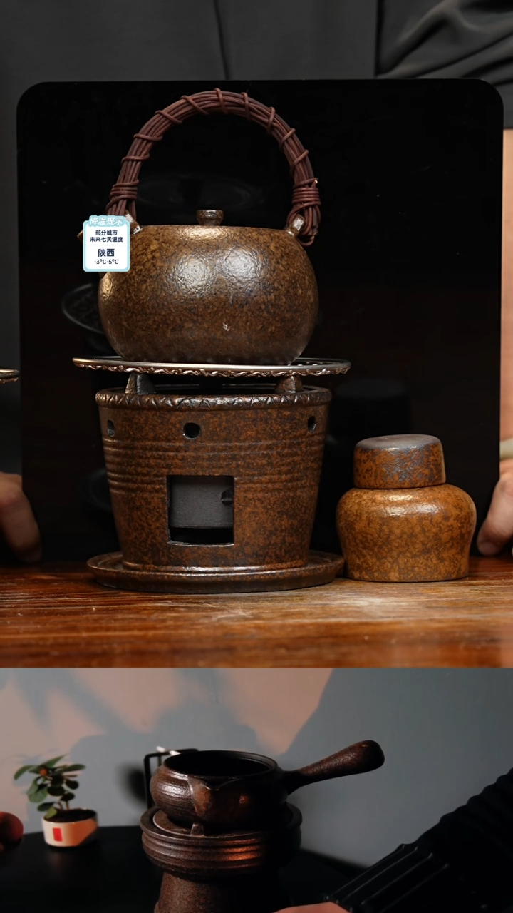 【闪购商品】紫砂茶壶八戒茶器-古法柴烧