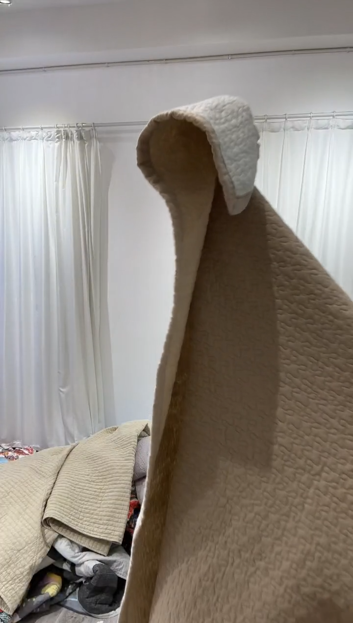 棉110*150纯棉床盖173号微瑕