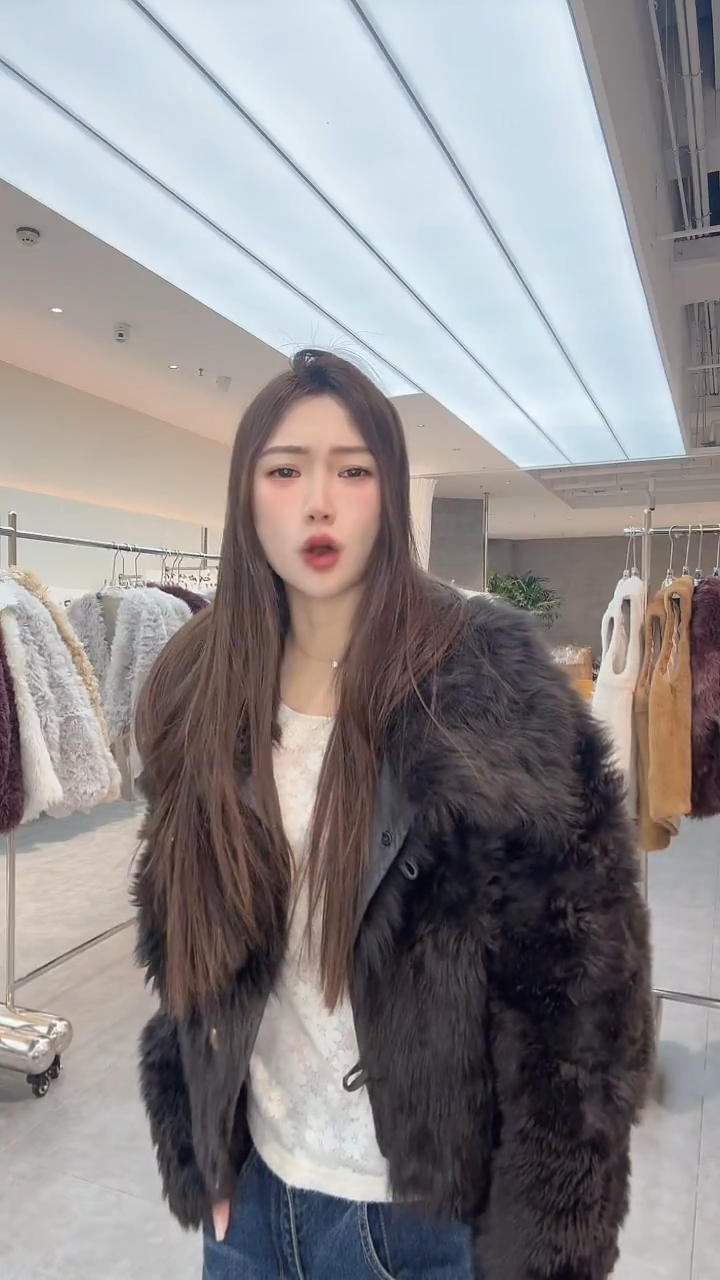 托斯卡纳羊皮羊毛B59785