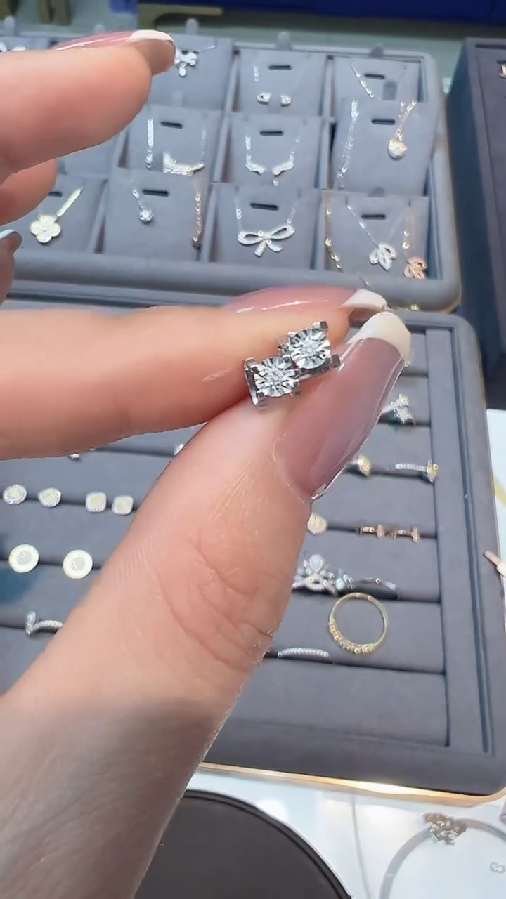 【闪购商品】钻石/18K金镶嵌多样性发一